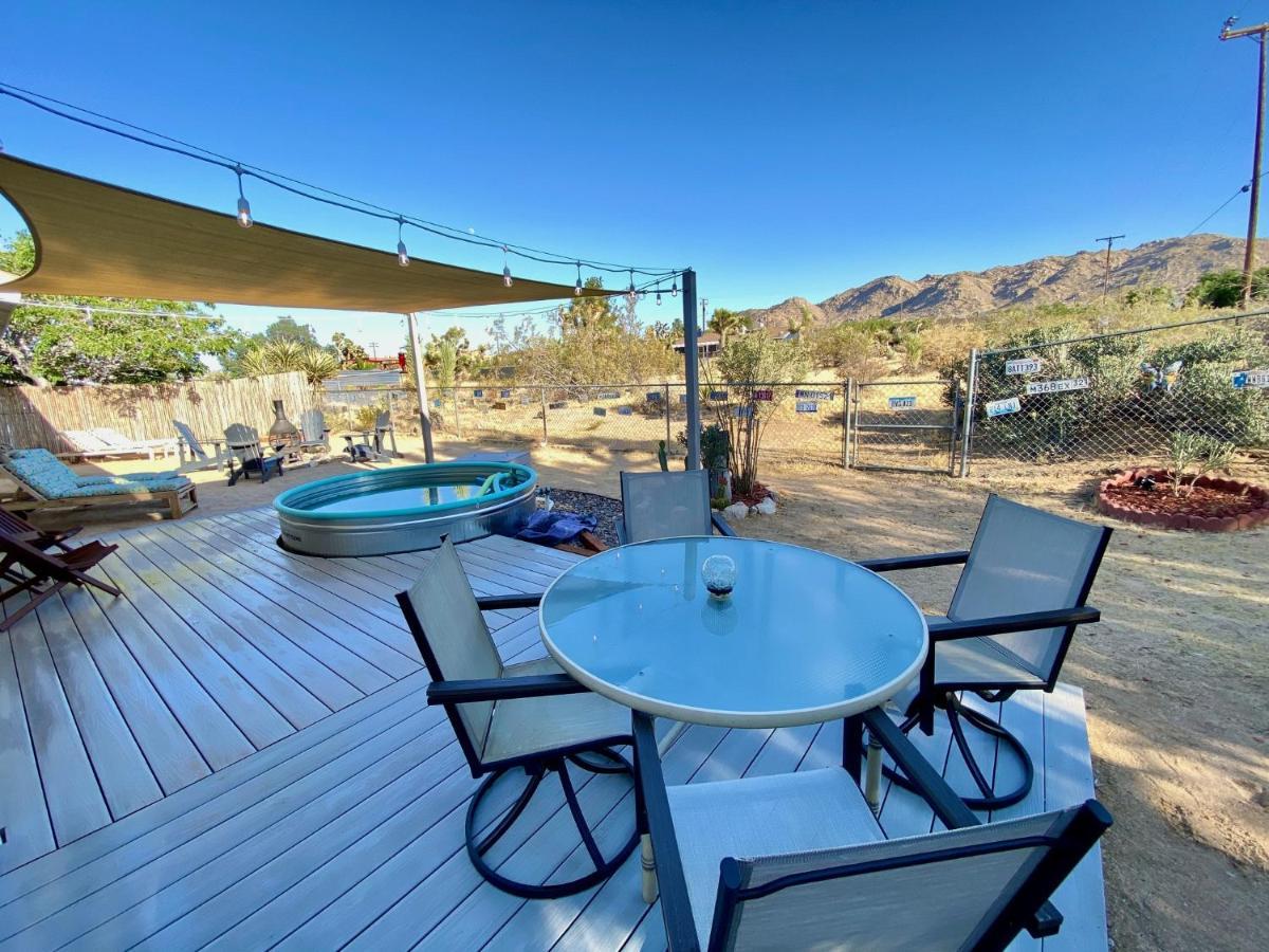Float Pool, Hot Tub, Sauna, Views, Telescope-Skywatchers Haven Joshua Tree Exterior photo